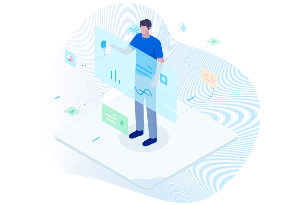 Mt5 crm technology vector